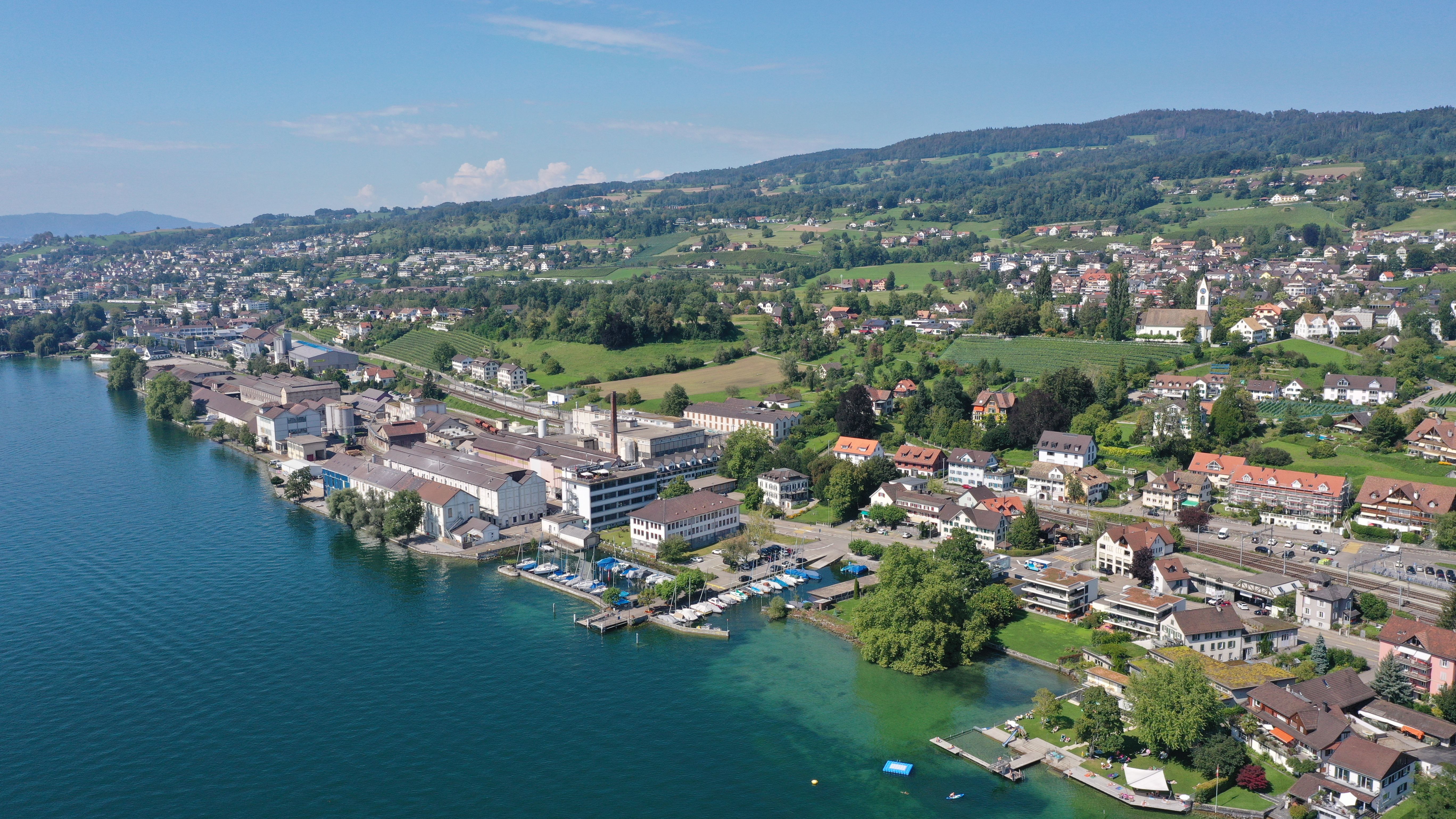 Infrastruktur Zürichsee AG - Uetikon