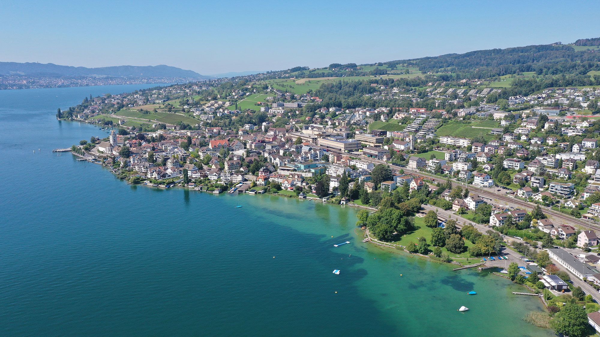 Infrastruktur Zürichsee AG - Meilen